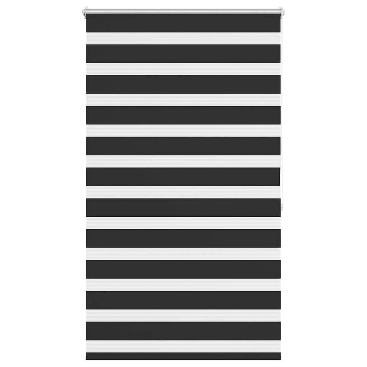 VIDAXL Store enrouleur tamisant 100 x 175 cm noir