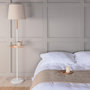 Voir la diapositive 4 : Paris Prix Lampadaire Avec Plateau  Hattman  165cm Beige