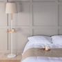 Voir la diapositive 4 : Paris Prix Lampadaire Avec Plateau  Hattman  165cm Beige