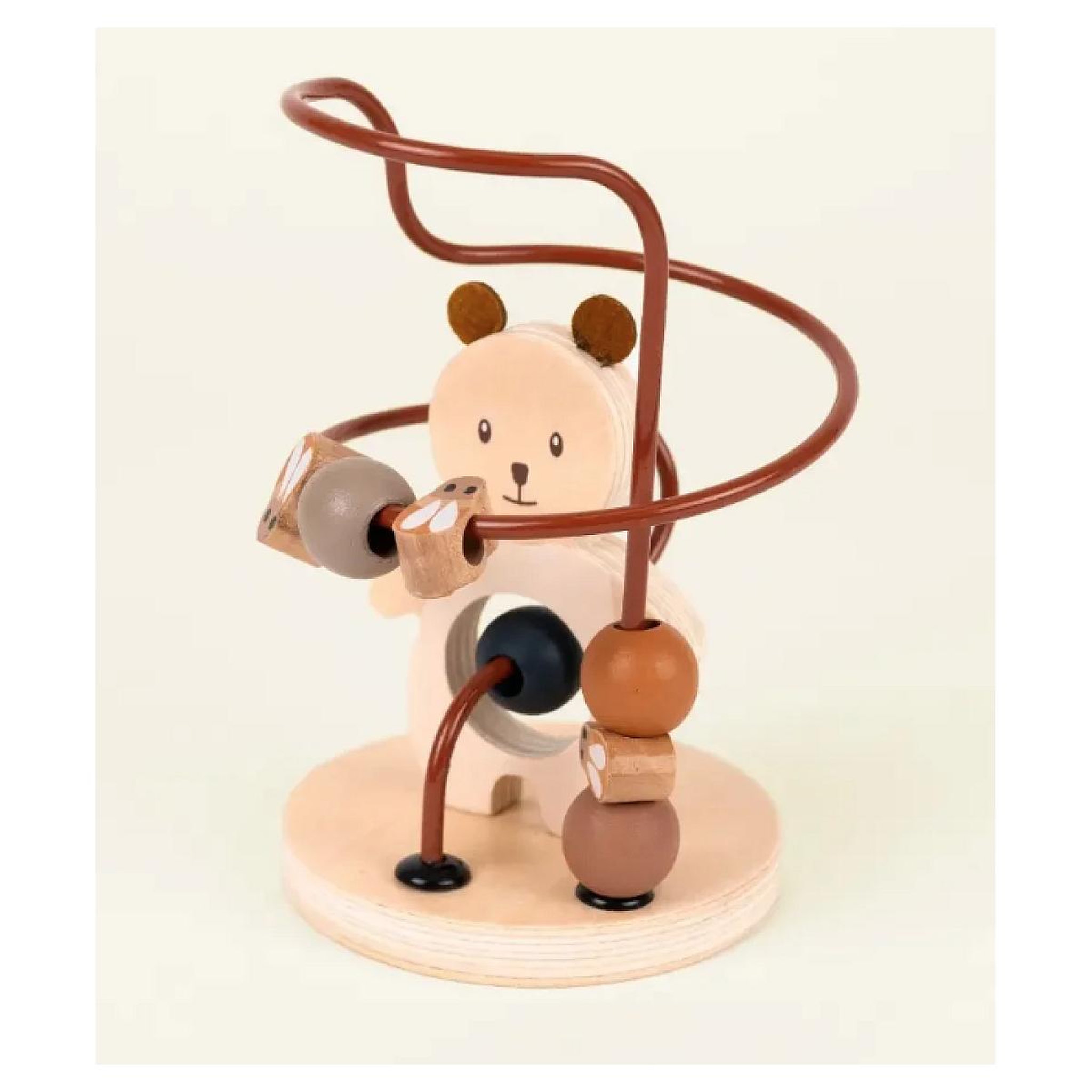 Voir la diapositive 3 : EGMONT TOYS Jeu en bois et fil metallique Marcel