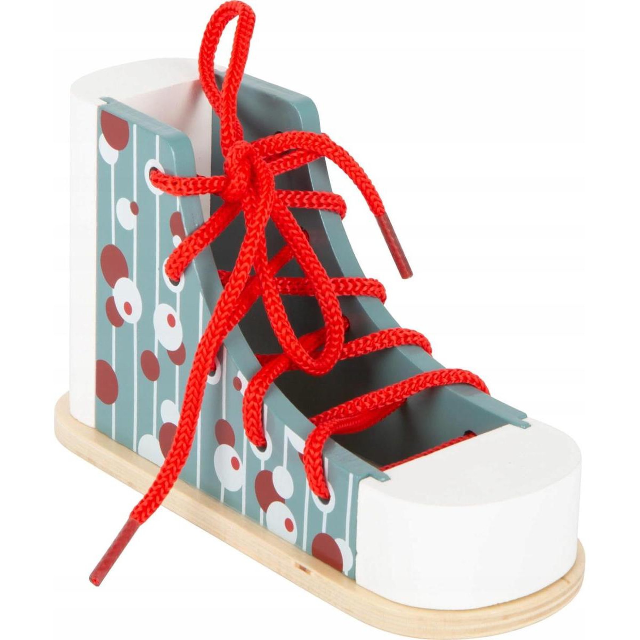 SMALLFOOT Chaussure a enfiler en bois
