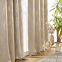 Voir la diapositive 2 : Paris Prix Rideau Occultant à Œillets  Lyra  140x260cm Taupe