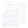 Voir la diapositive 1 : FIVE Lot de 3 Filets à Linge  Délicat  50cm Blanc