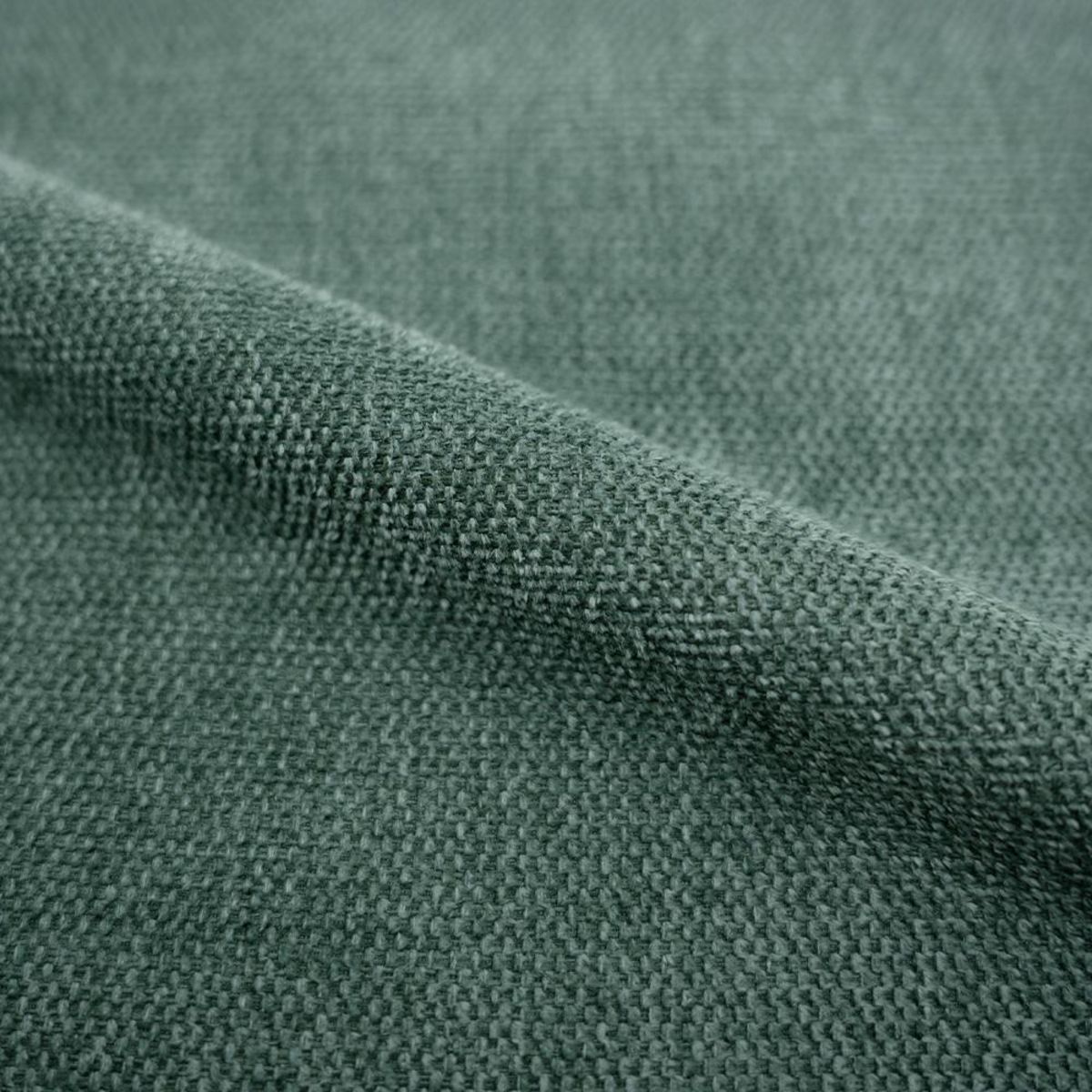 Rendez vous déco Chaise en bois d'hévéa et tissu gris clair - Héloïse