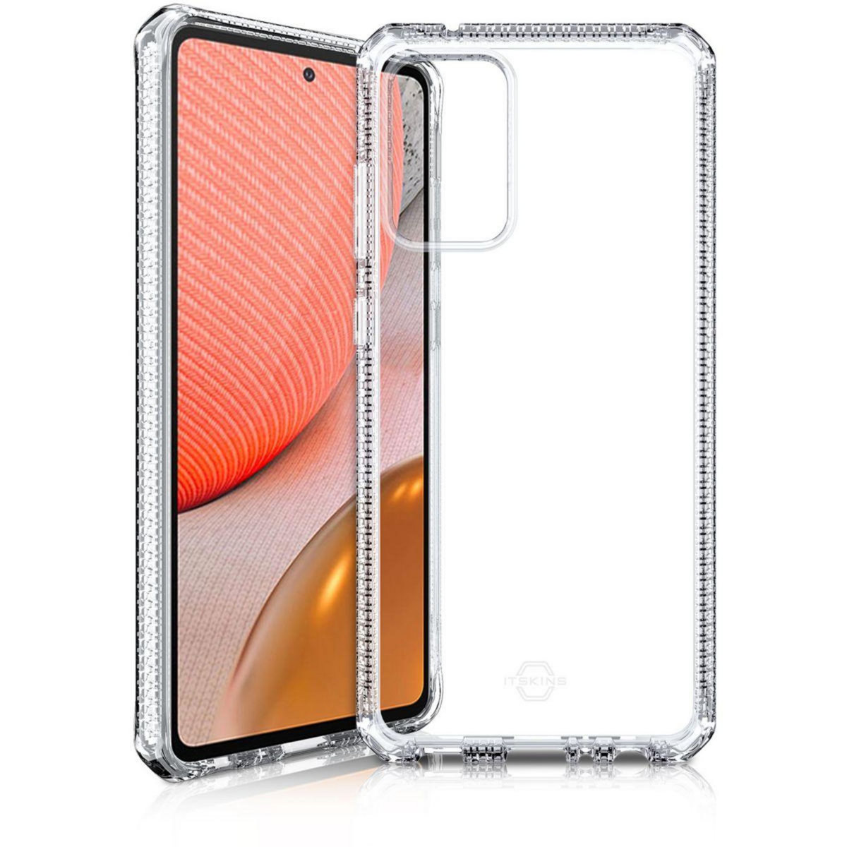 ITSKINS Coque Samsung A72 Spectrum transparent