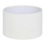 Voir la diapositive 1 : ATMOSPHERA Abat-Jour en Tissu Bouclette  Beline  30cm Blanc