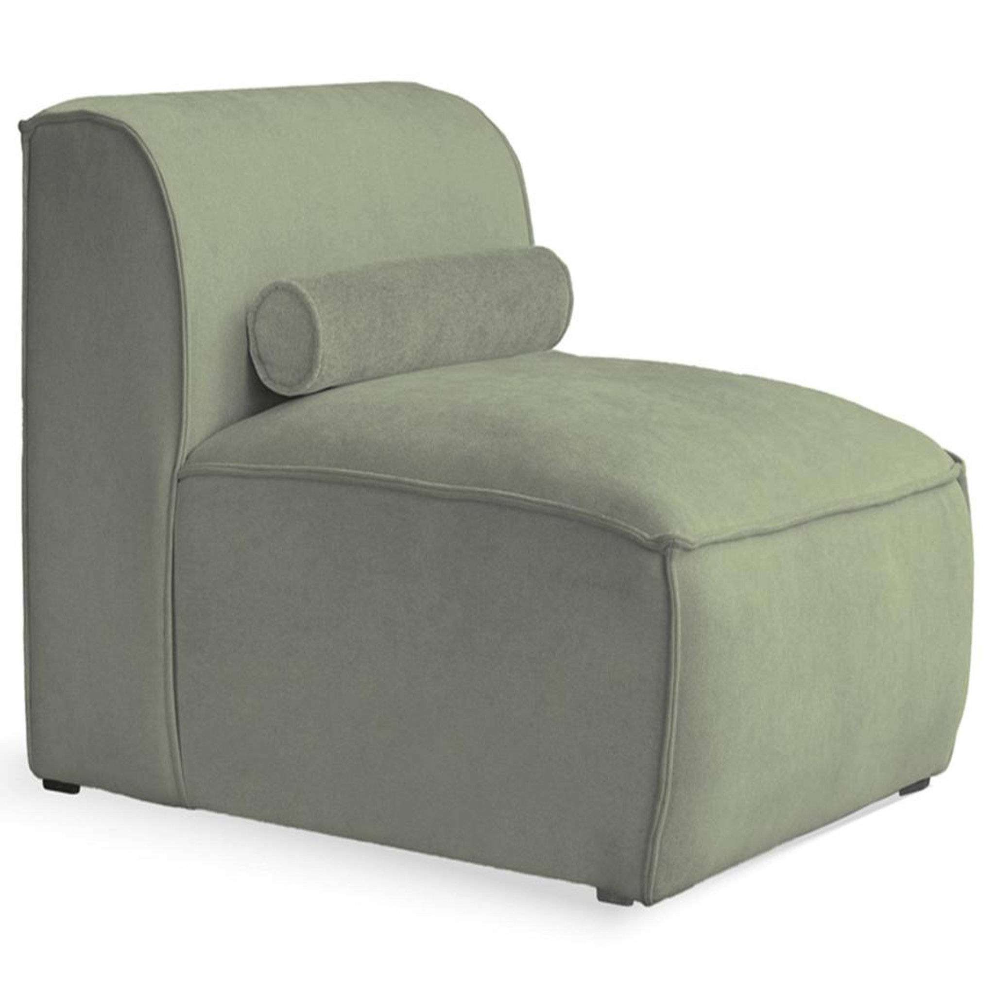 Voir la diapositive 1 : BEST MOBILIER Felix - module d'assise en tissu texturé