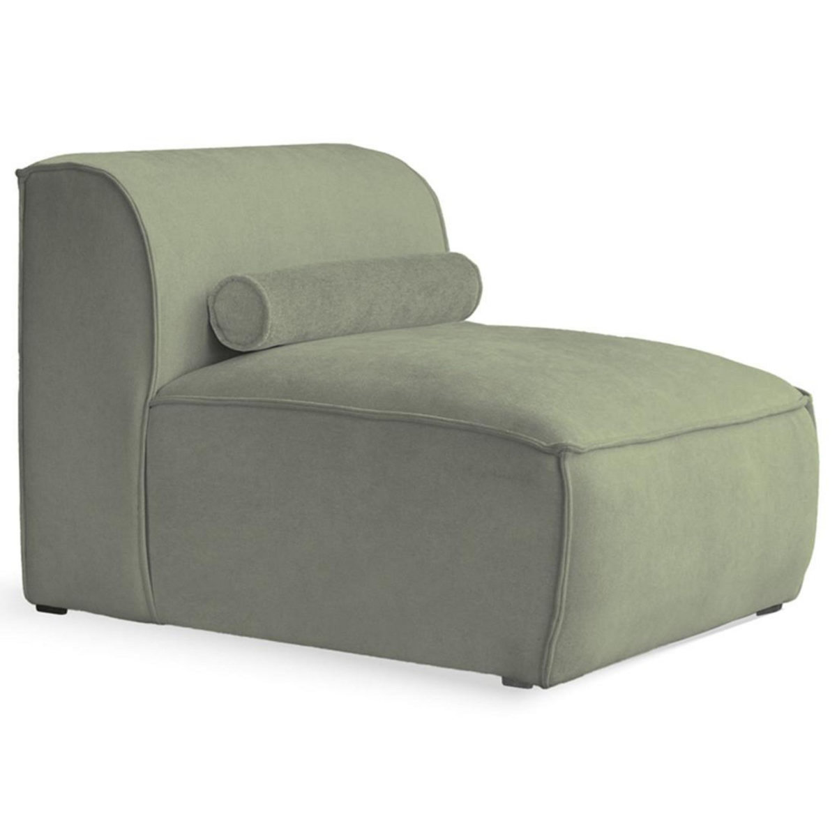 BEST MOBILIER Felix - module d'assise en tissu texturé