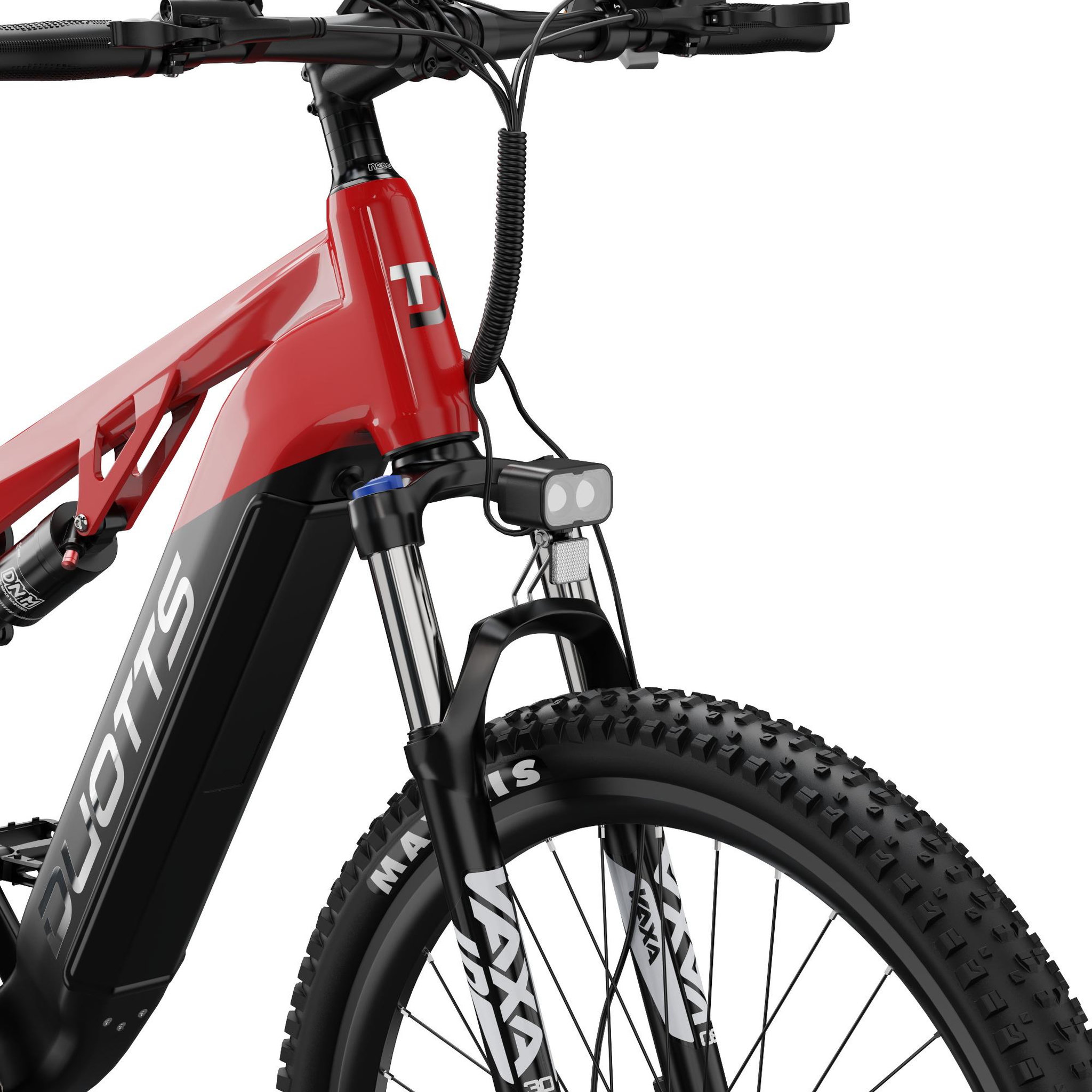Voir la diapositive 5 : DUOTTS Moto tout-terrain électrique DUOTTS E29, 27,5 pouces