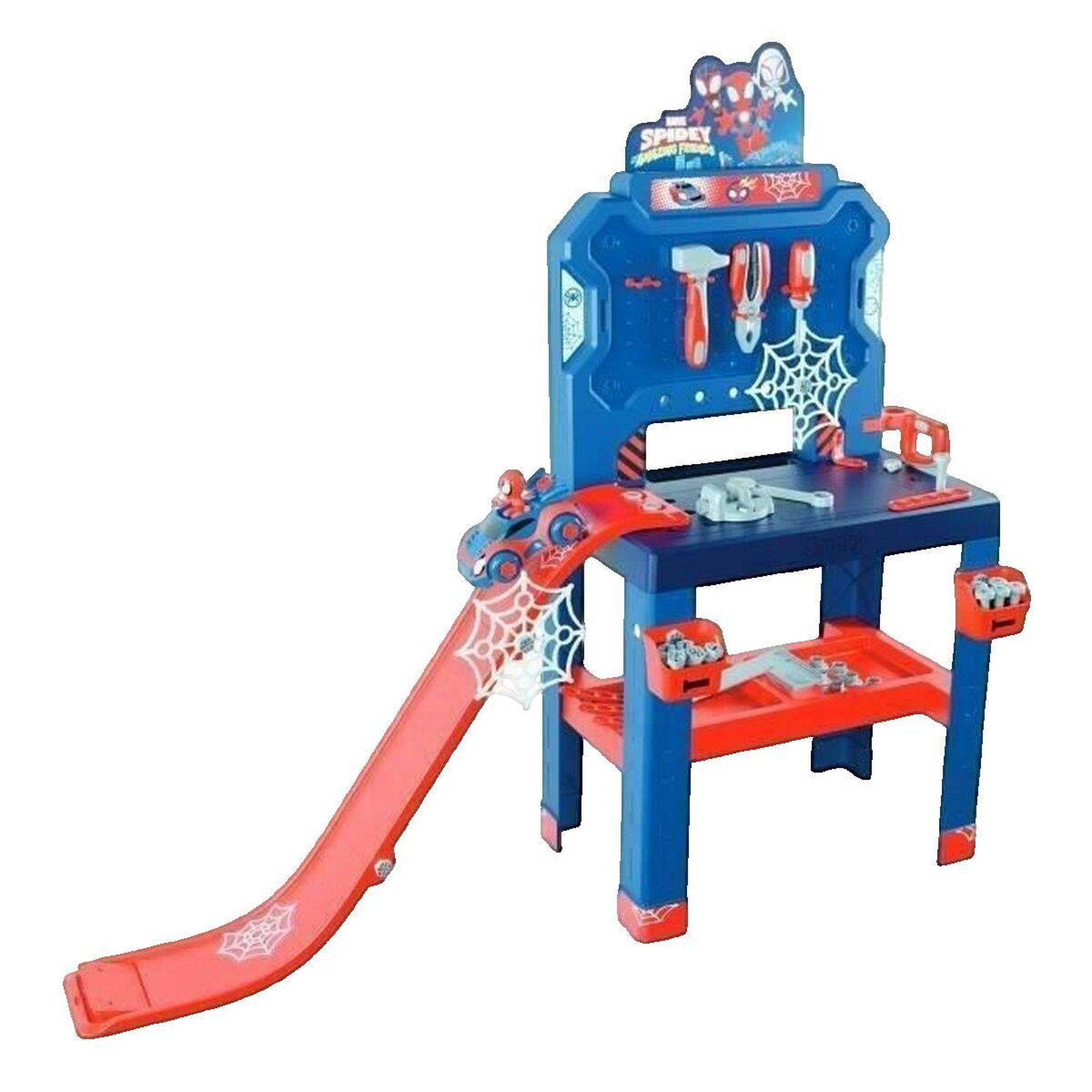 SMOBY Kit de Nettoyage et de Rangement Smoby bleu