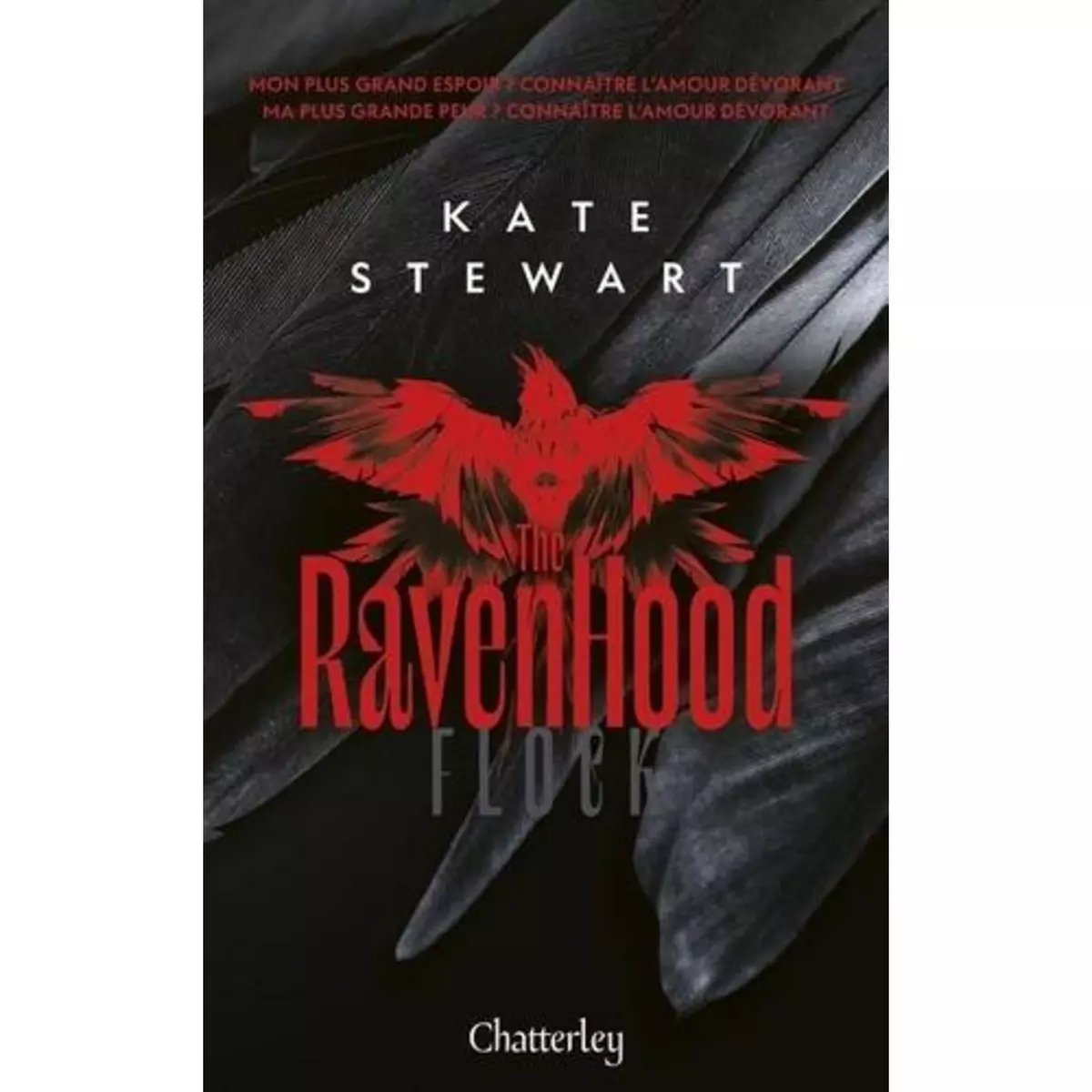  THE RAVENHOOD TOME 1 : FLOCK, Stewart Kate