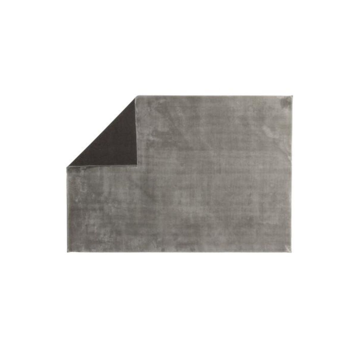 Paris Prix Tapis Design Uni  Blanca  160x230cm Gris Clair