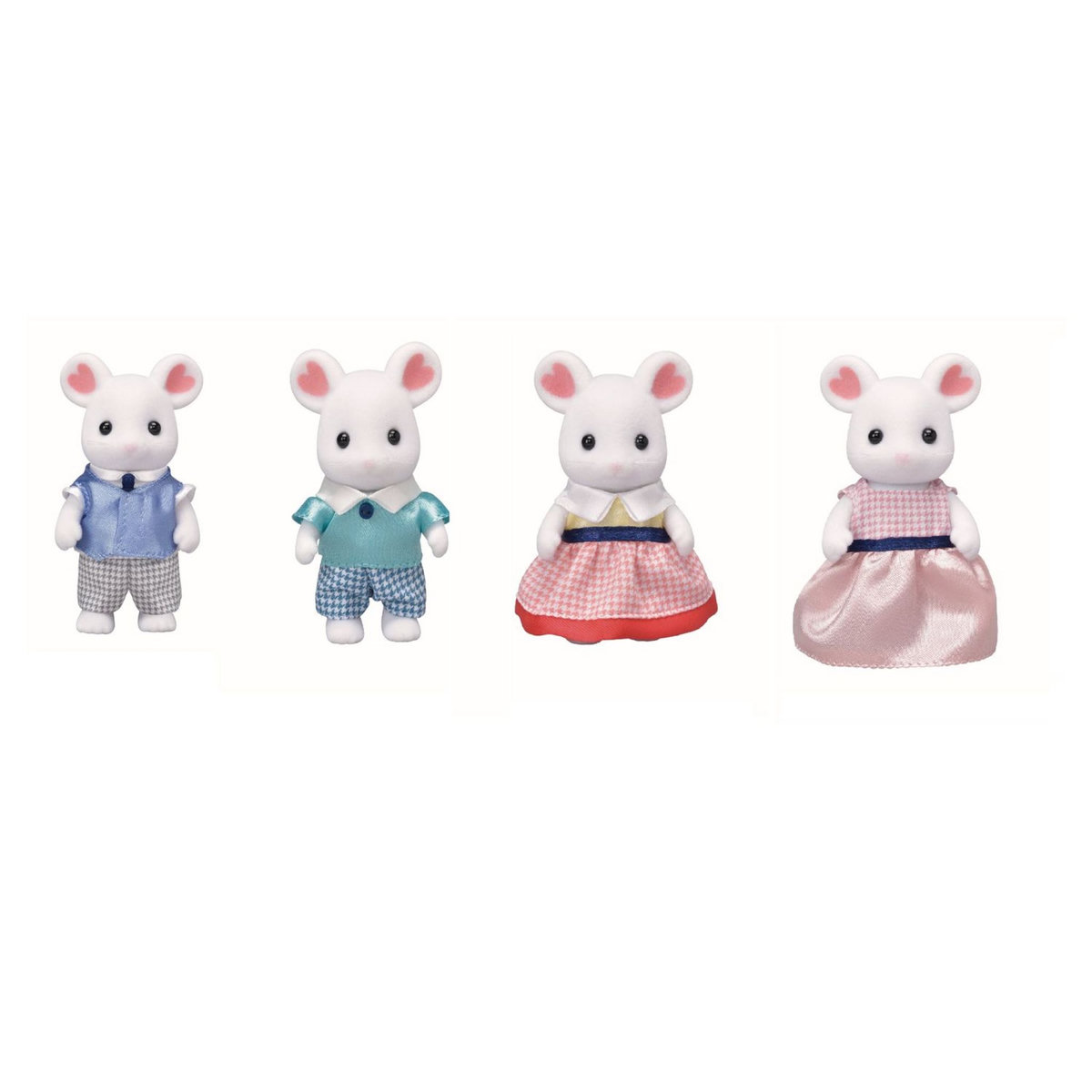 Sylvanian families 5308 - La famille souris Marshmallow - Sylvanian Families