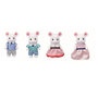 Voir la diapositive 1 : Sylvanian families 5308 - La famille souris Marshmallow - Sylvanian Families