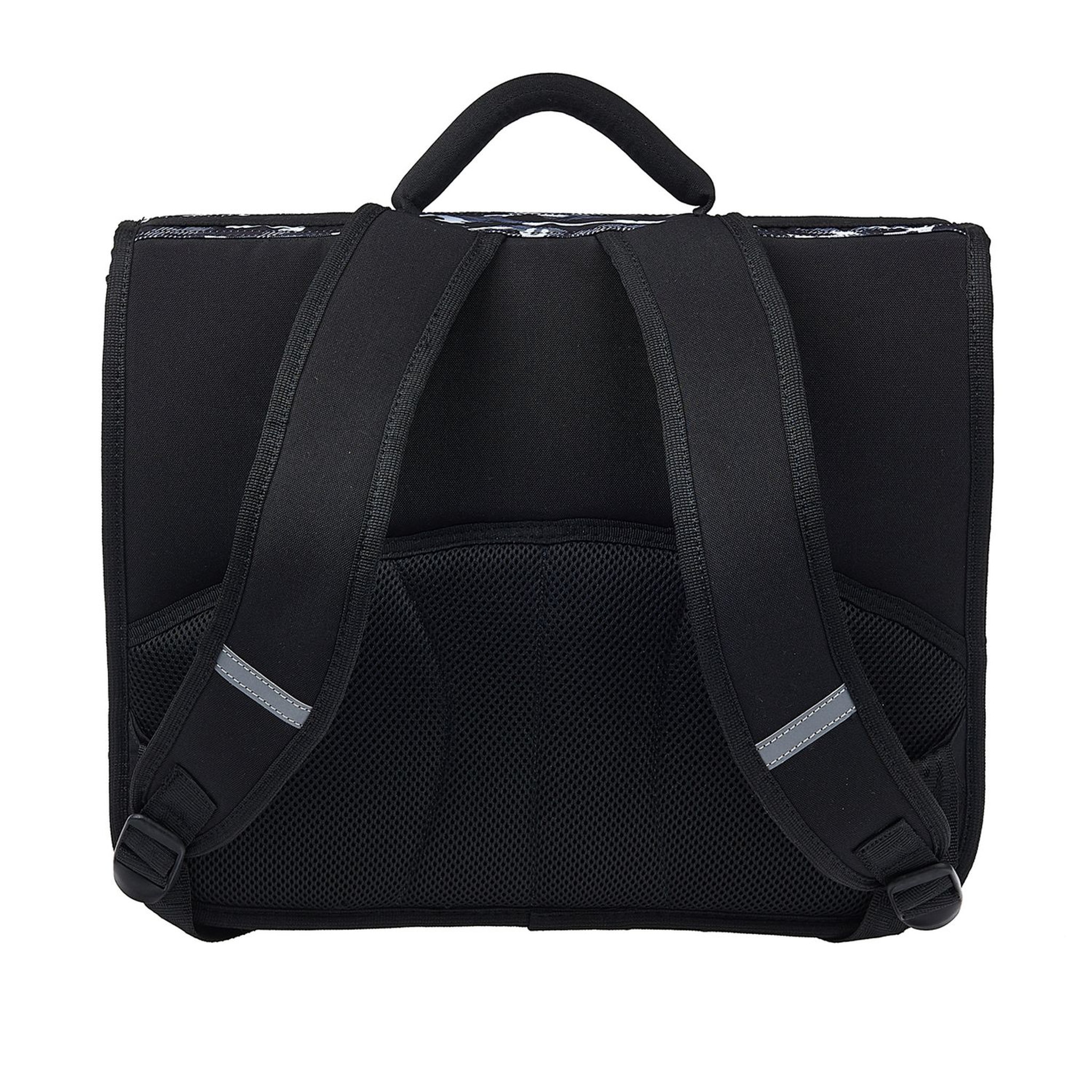 Voir la diapositive 3 : AIRNESS Cartable 41 cm noir et blanc AIRNESS LIBERTY