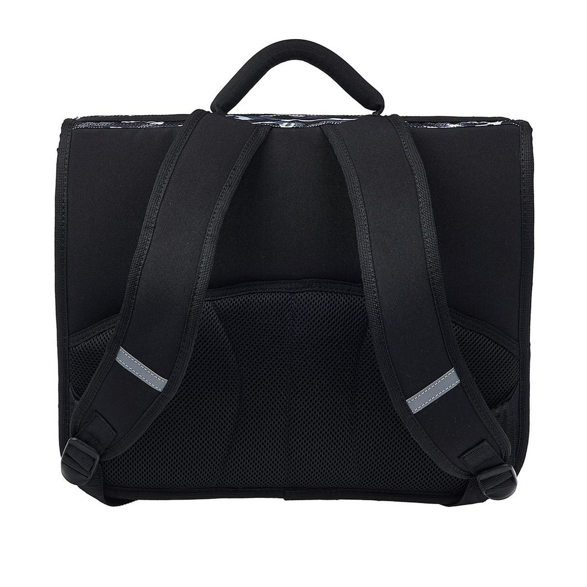 AIRNESS Cartable 41 cm noir et blanc AIRNESS LIBERTY