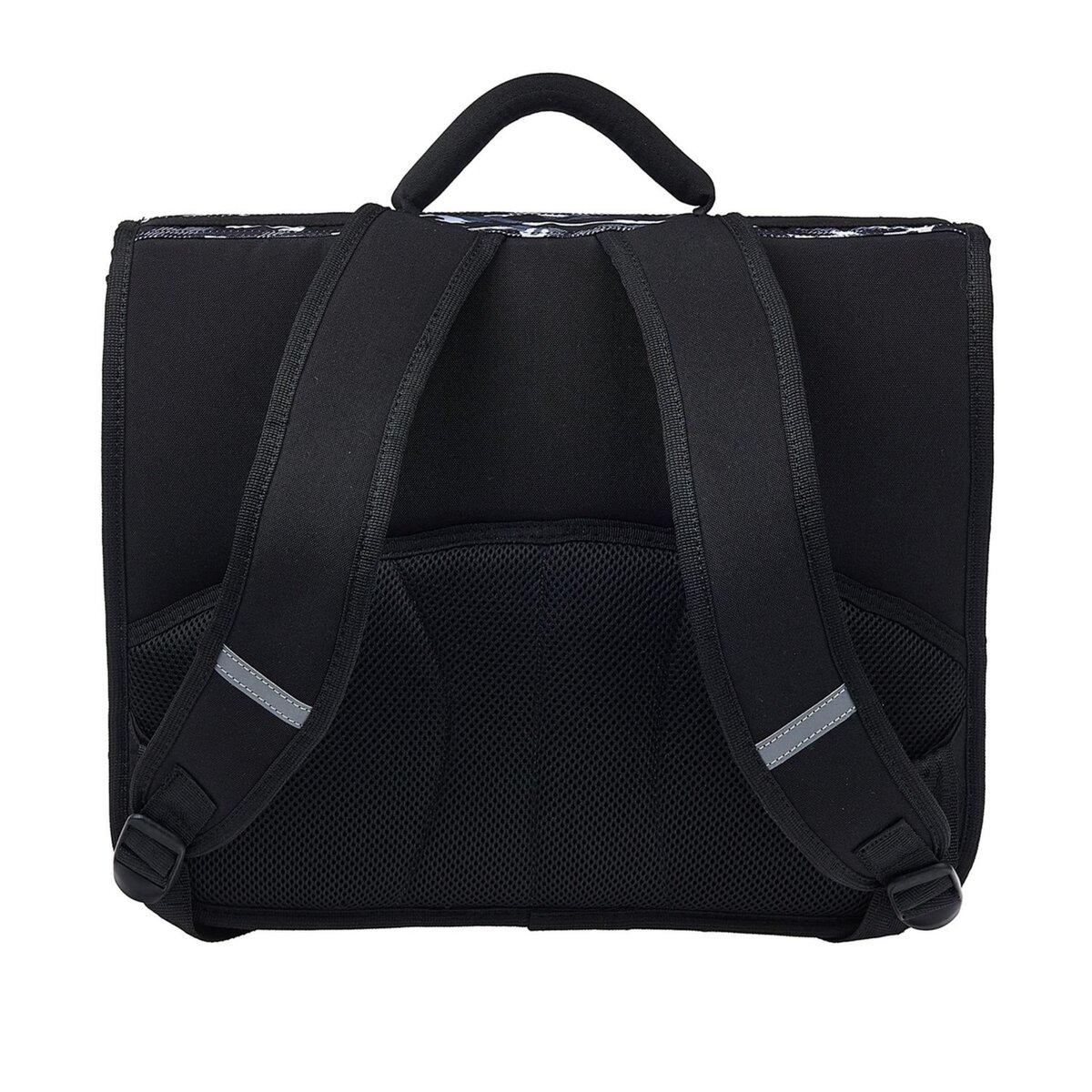 AIRNESS Cartable 41 cm noir et blanc AIRNESS LIBERTY