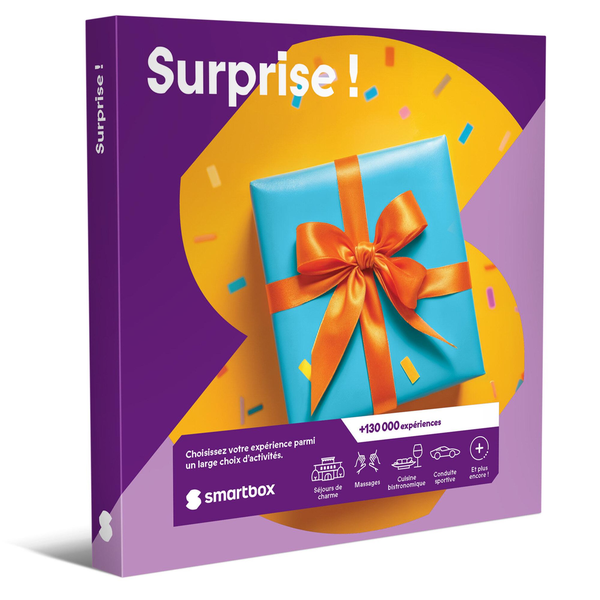 Smartbox Surprise ! - coffret cadeau multi-thèmes