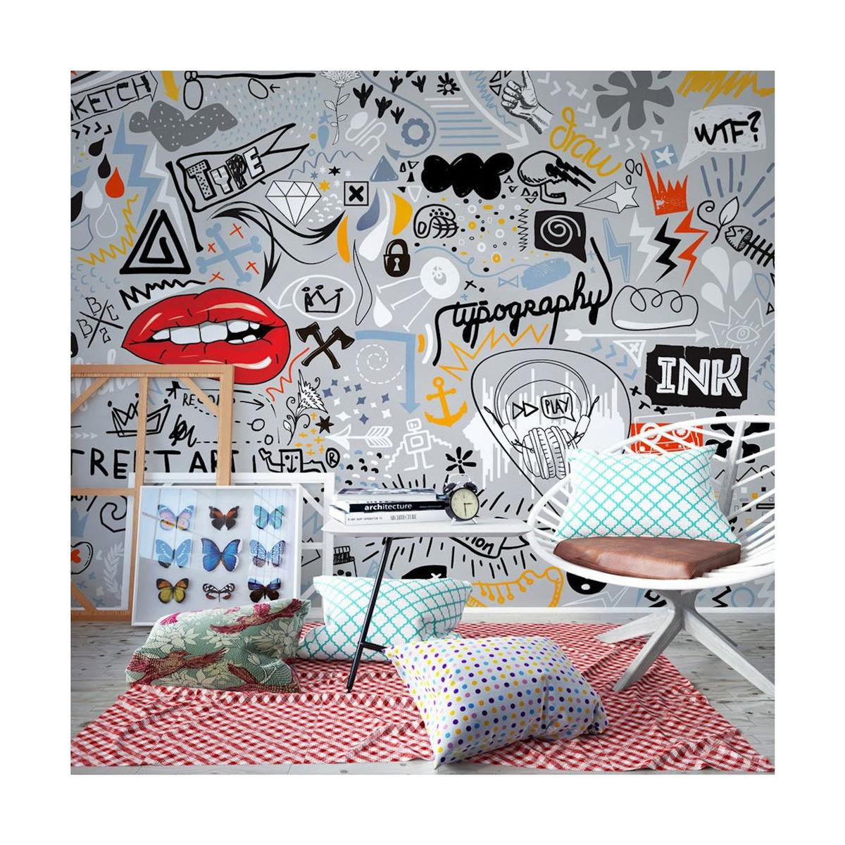 Paris Prix Papier Peint  Stream of Thought