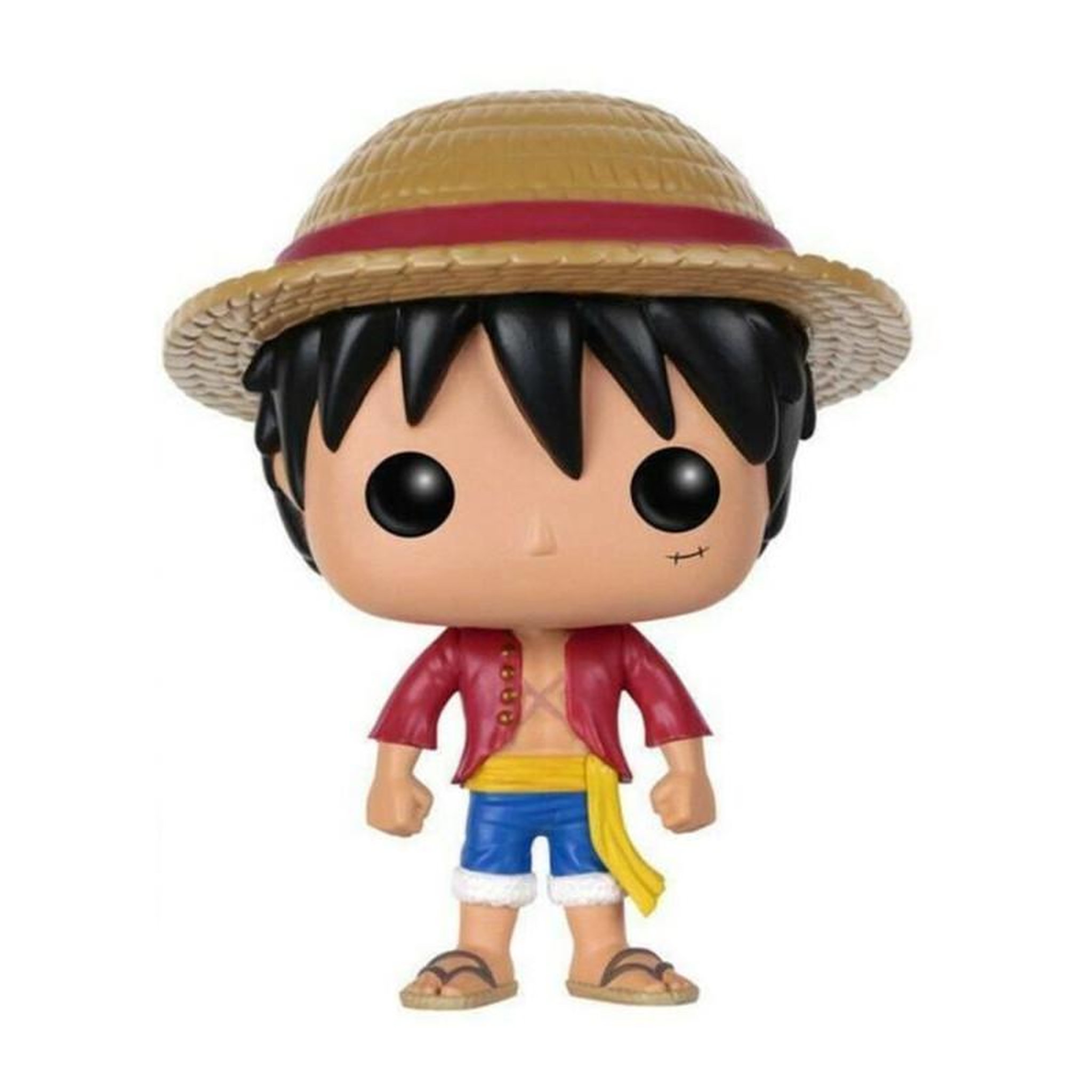 Voir la diapositive 2 : Funko Figurine Funko Pop! Animation: One Piece - Luffy