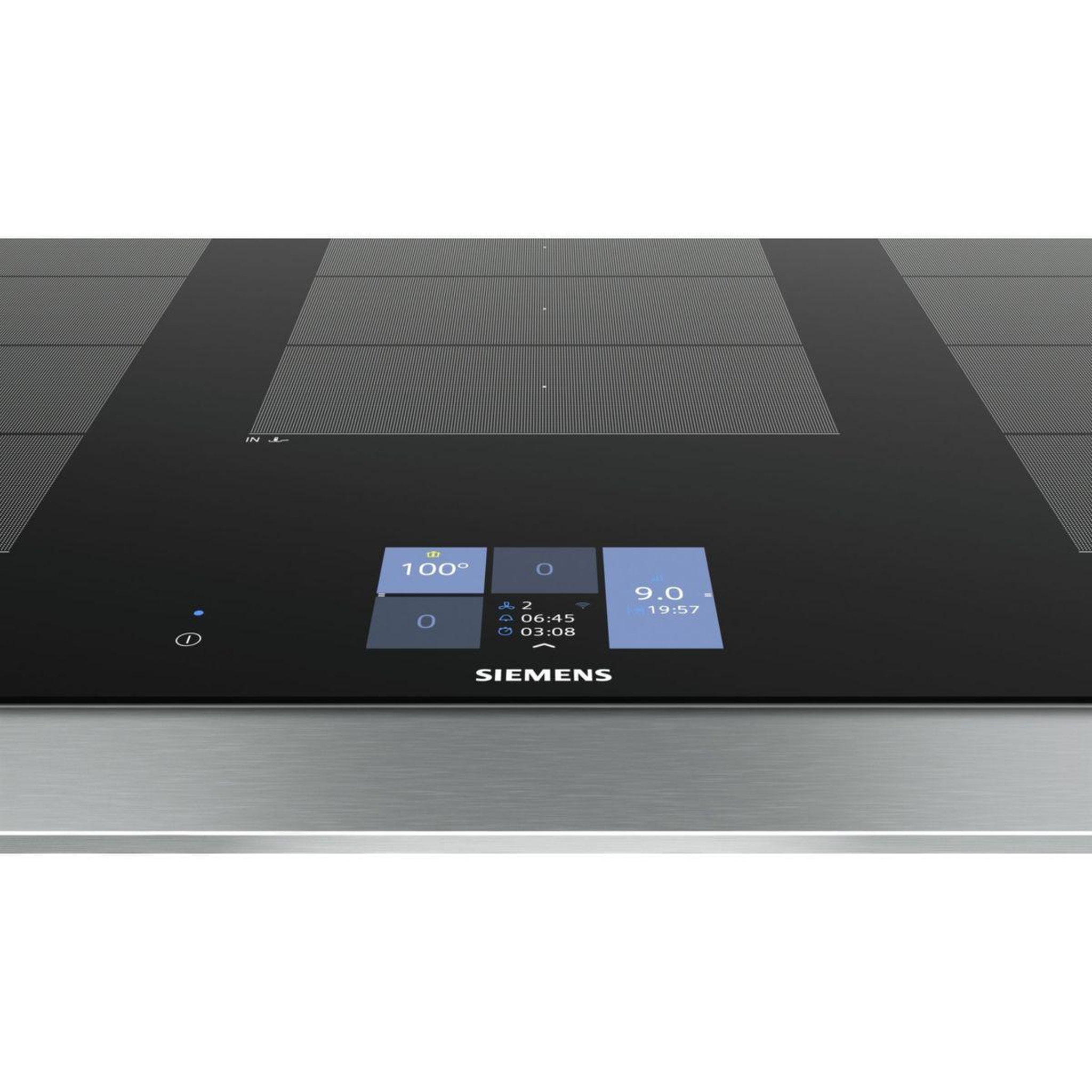 Voir la diapositive 4 : Siemens Plaque induction ex975kxw1e home connect
