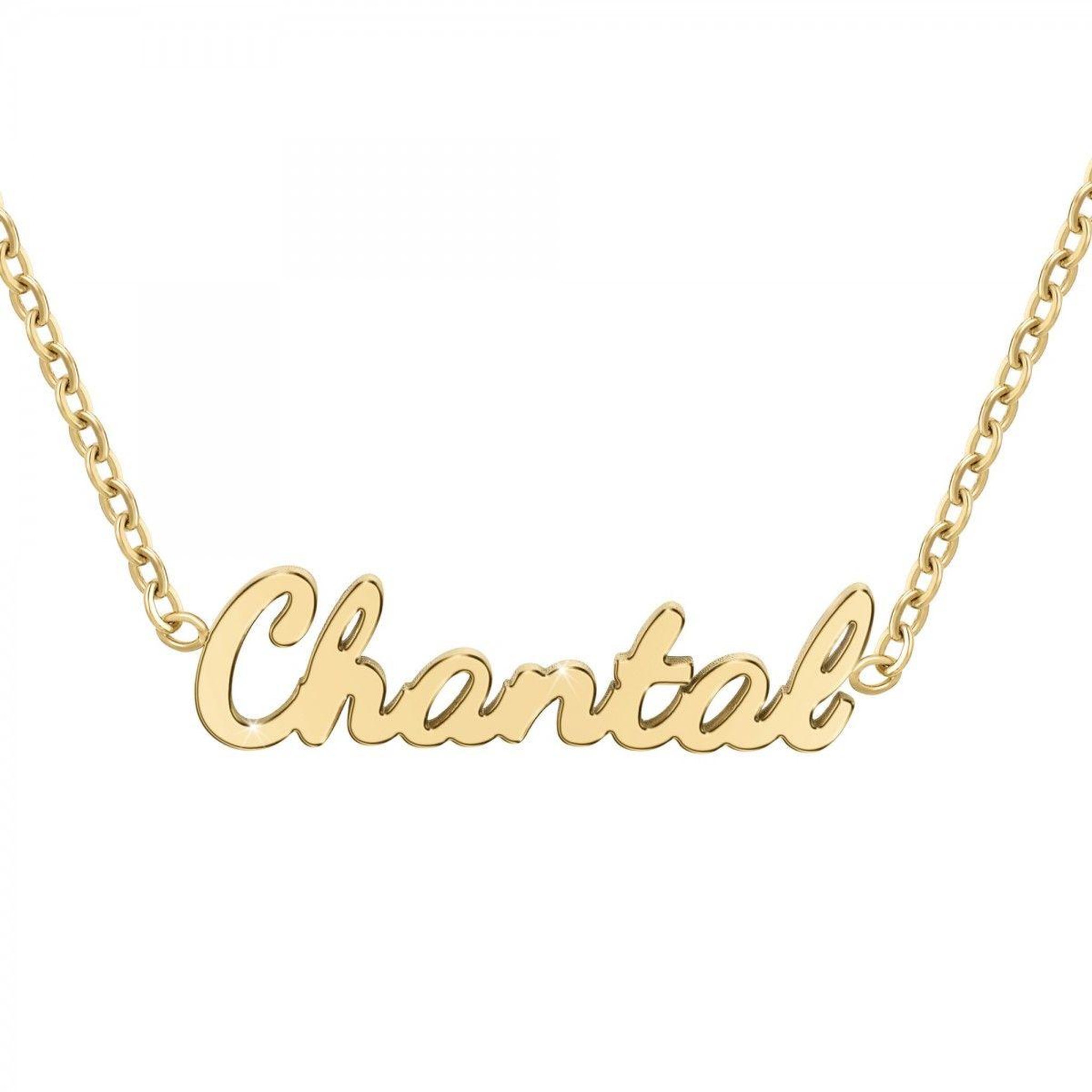 SC CRYSTAL Chantal - Collier prénom