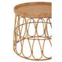 Voir la diapositive 3 : Paris Prix Lot de 2 Tables d'Appoint en Rotin  Sonny  50cm Naturel