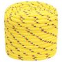 Voir la diapositive 2 : VIDAXL Corde de bateau Jaune 16 mm 50 m Polypropylene