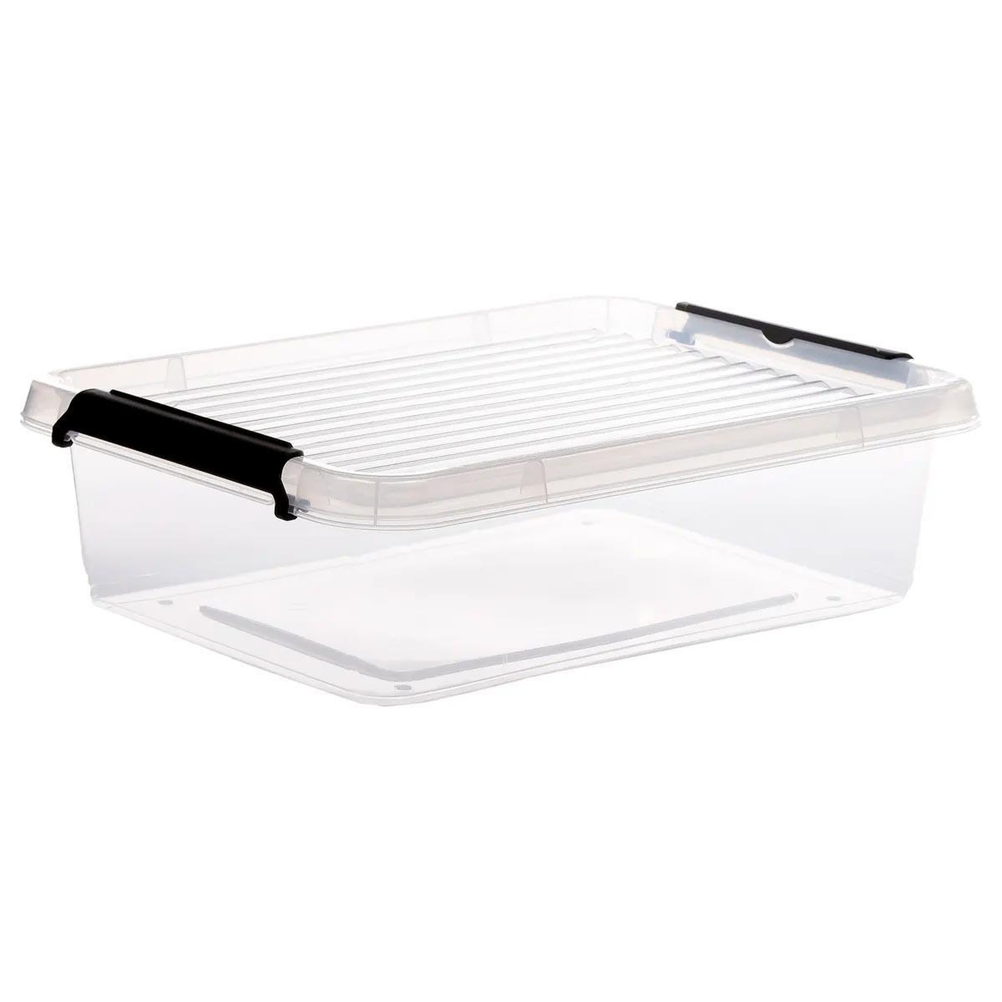 FIVE Boîte de rangement  clip  8,5l transparent