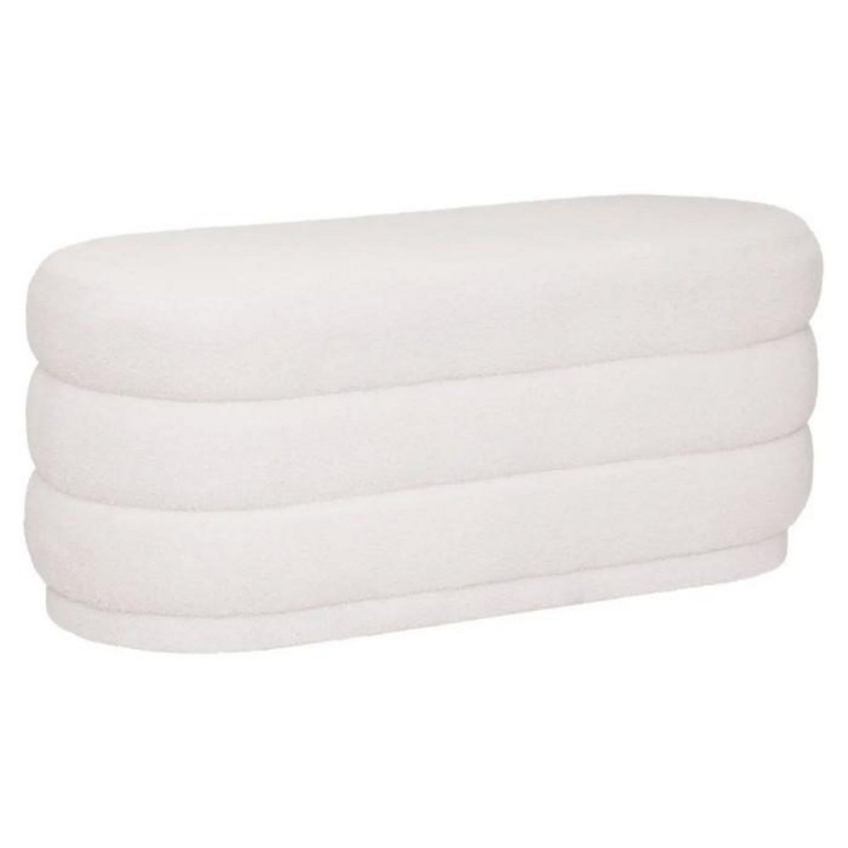 ATMOSPHERA Banc Design  Sinan  100cm Blanc