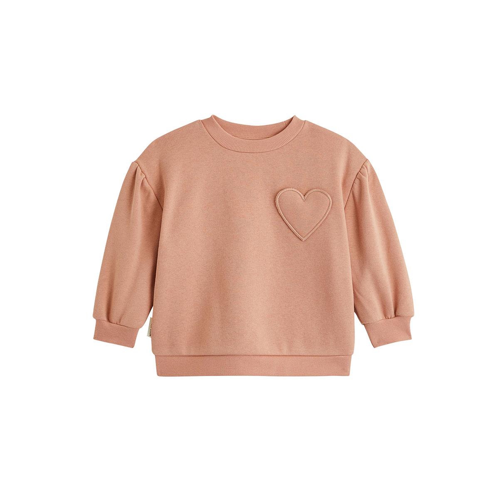 Voir la diapositive 1 : PETIT BEGUIN Sweat en molleton Tulipe