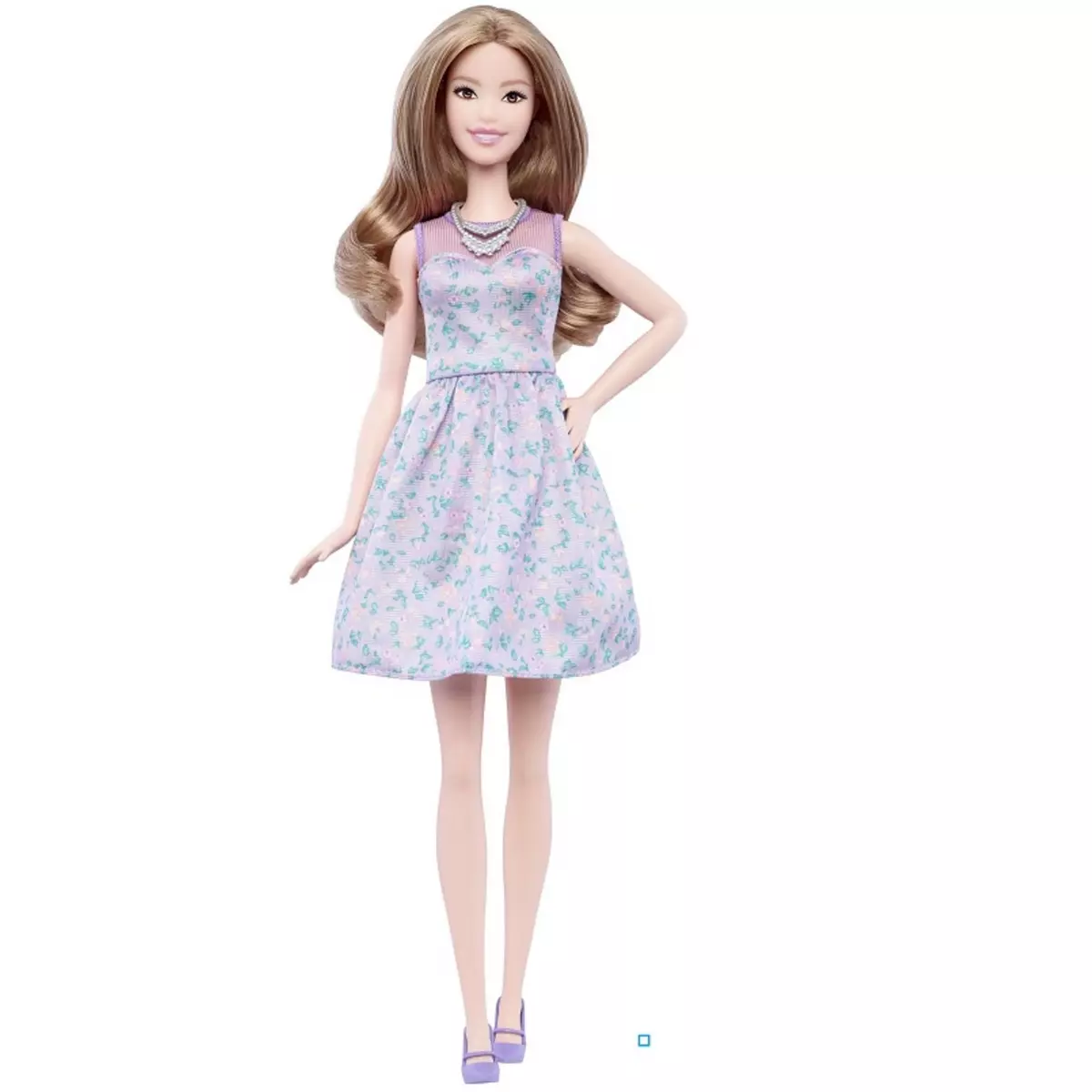 MATTEL Barbie fashionistas Violet