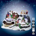 FEERIC LIGHT & CHRISTMAS Village de Noël lumineux