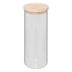 FIVE Bocal en Verre  Hermet  1,6L Transparent & Naturel