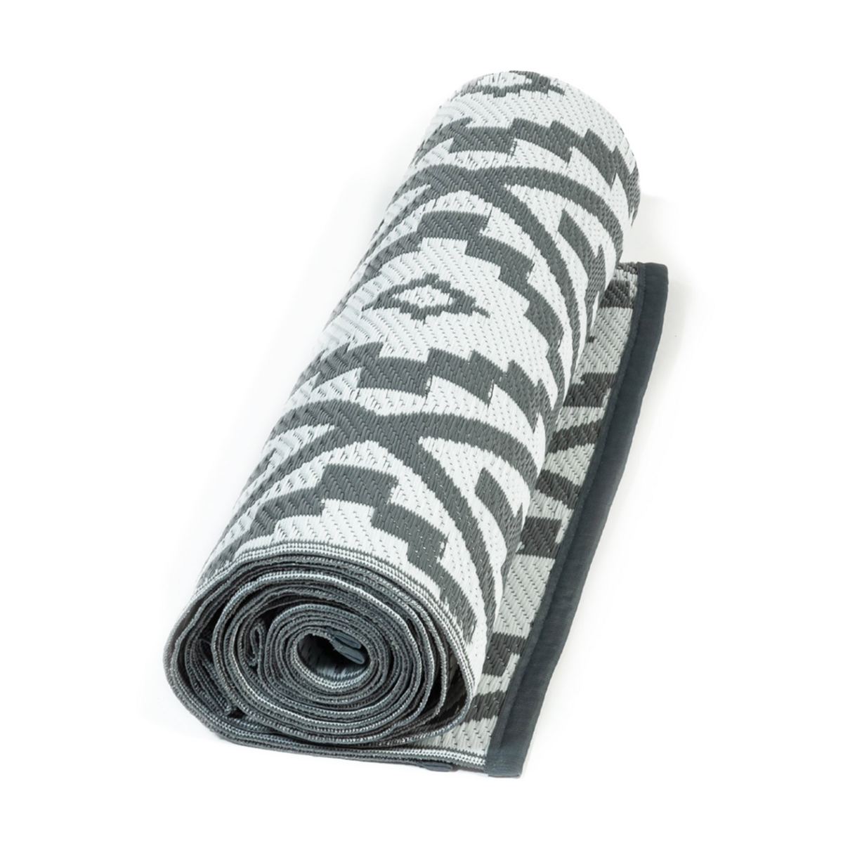 ID MARKET Tapis extérieur BAHAMAS gris 160 x 260 CM