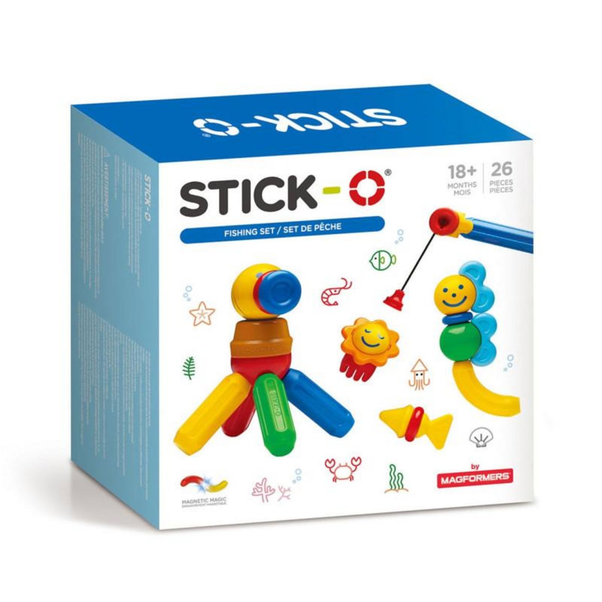 STICK-O Stick-O Fishing Set, 26 pcs.