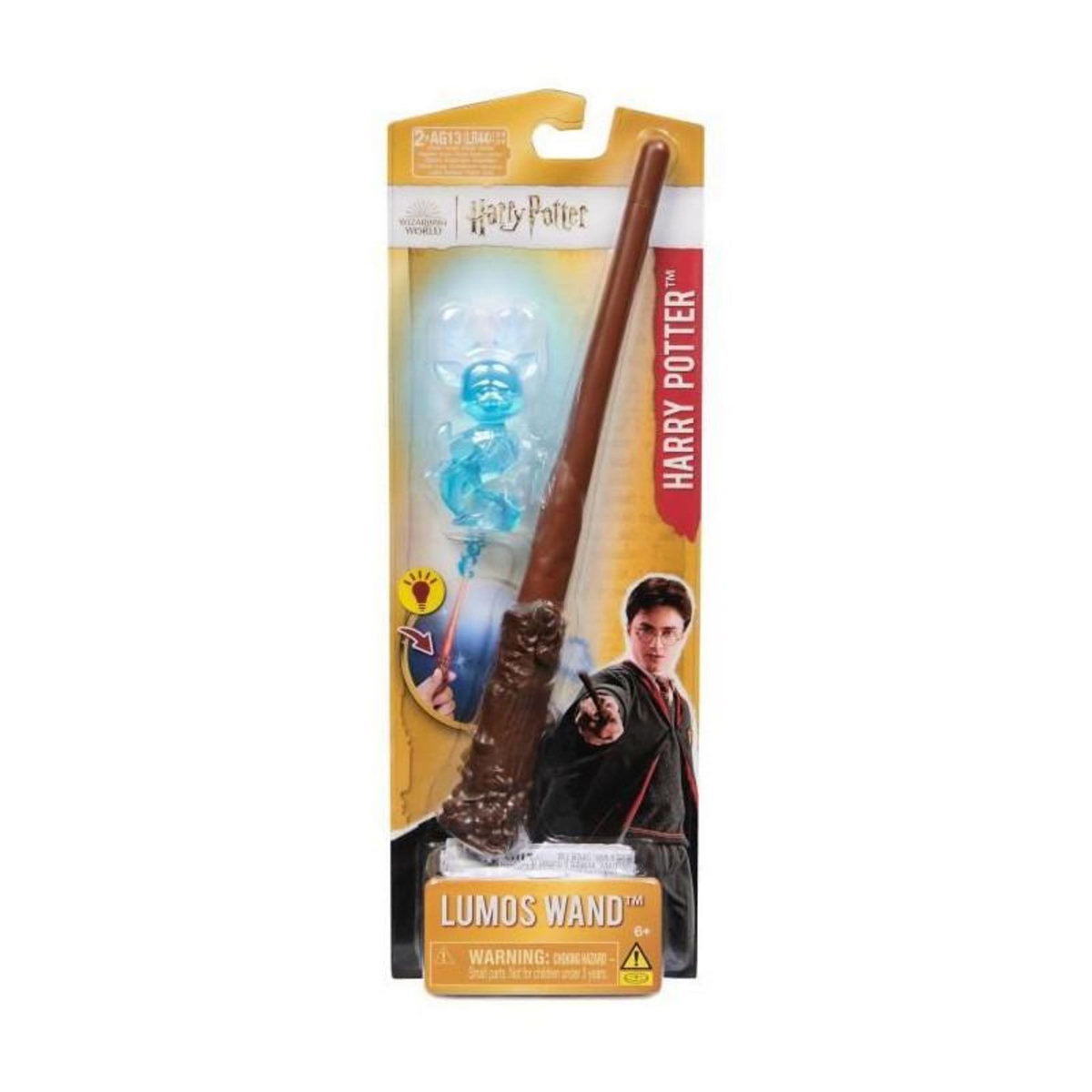 Spin Master SPIN MASTERBAGUETTE MAGIQUE LUMOS HARRY POTTER Wizarding World (barquette)