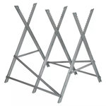 Einhell Chevalet de sciage renforcé - charge max 200kg - rondins Ø300mm - hauteur réglable - pliable