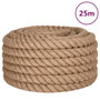 Voir la diapositive 2 : VIDAXL Corde de jute 25 m de long 30 mm d'epaisseur