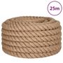Voir la diapositive 2 : VIDAXL Corde de jute 25 m de long 30 mm d'epaisseur