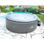 Voir la diapositive 2 : Netspa Couvercle gonflable pour spa gonflable rond 4 places Ø 140 cm - Netspa