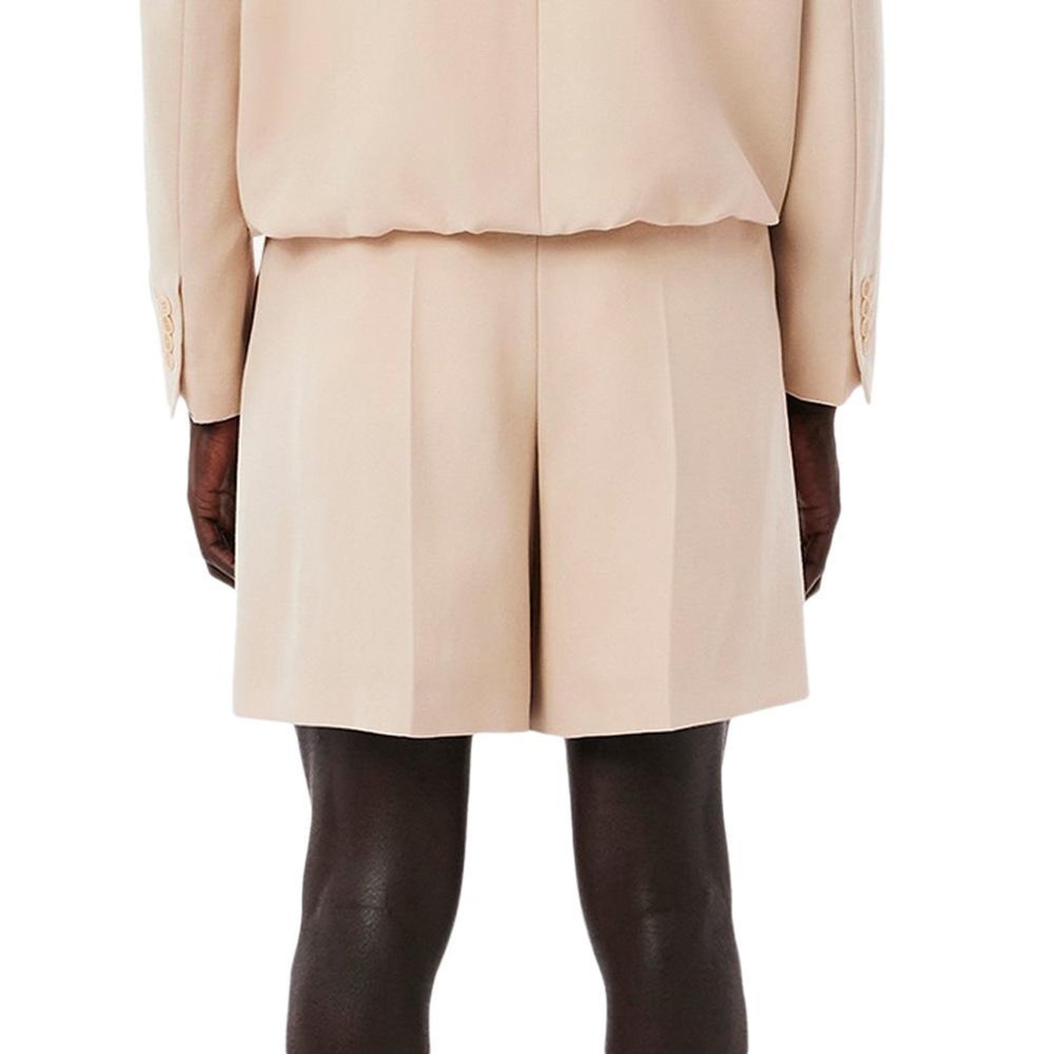 Voir la diapositive 5 : Lacoste Short beige homme lacoste runway