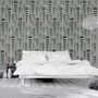 Voir la diapositive 1 : Paris Prix Papier Peint  Graphite Icicles  50x1000cm