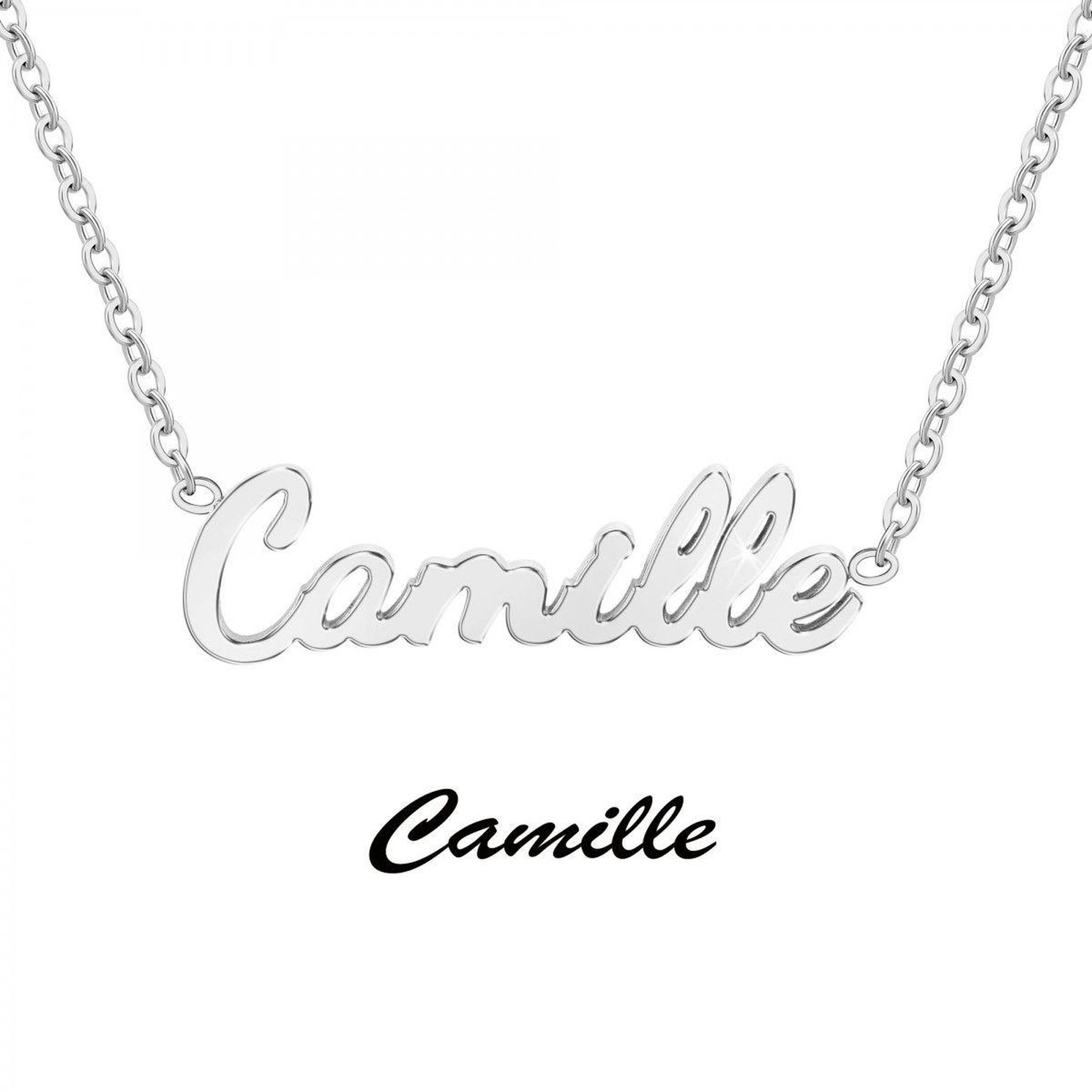 Voir la diapositive 3 : SC CRYSTAL Camille - Collier prénom