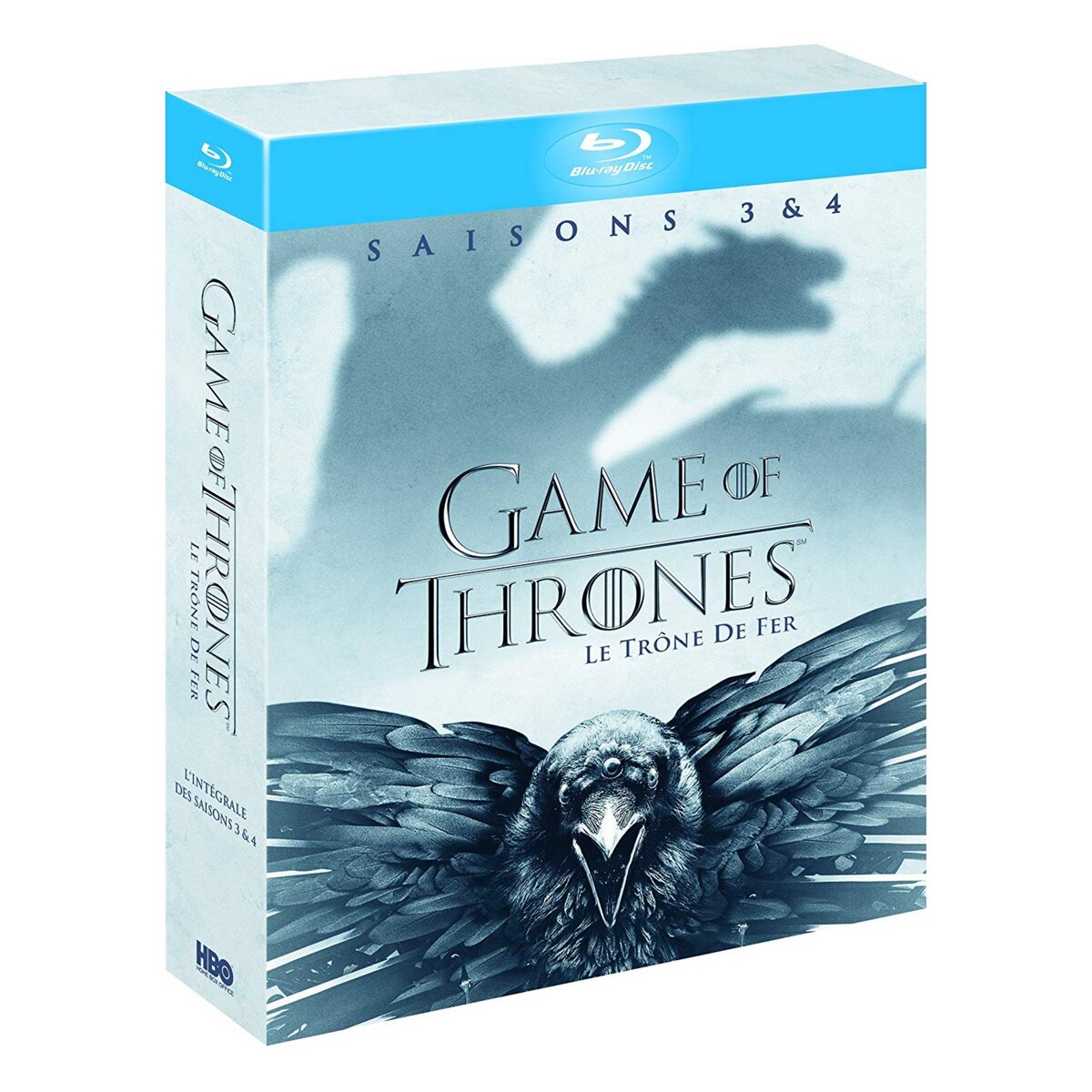 Game Of Thrones Saison 3 & 4 Blu-Ray