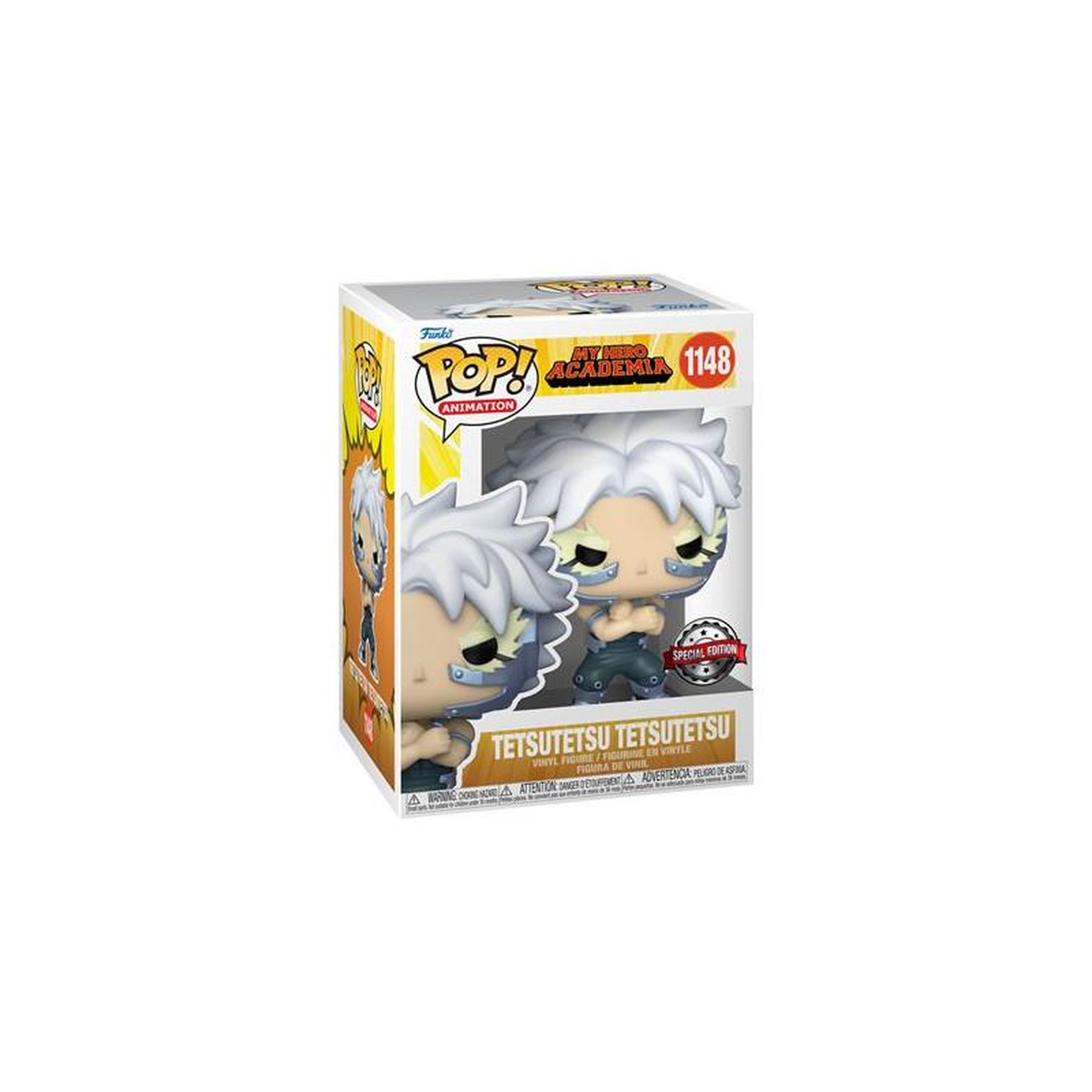 Funko Figurine Funko Pop Animation My Hero Academia Tetsutetsu Tetsutetsu