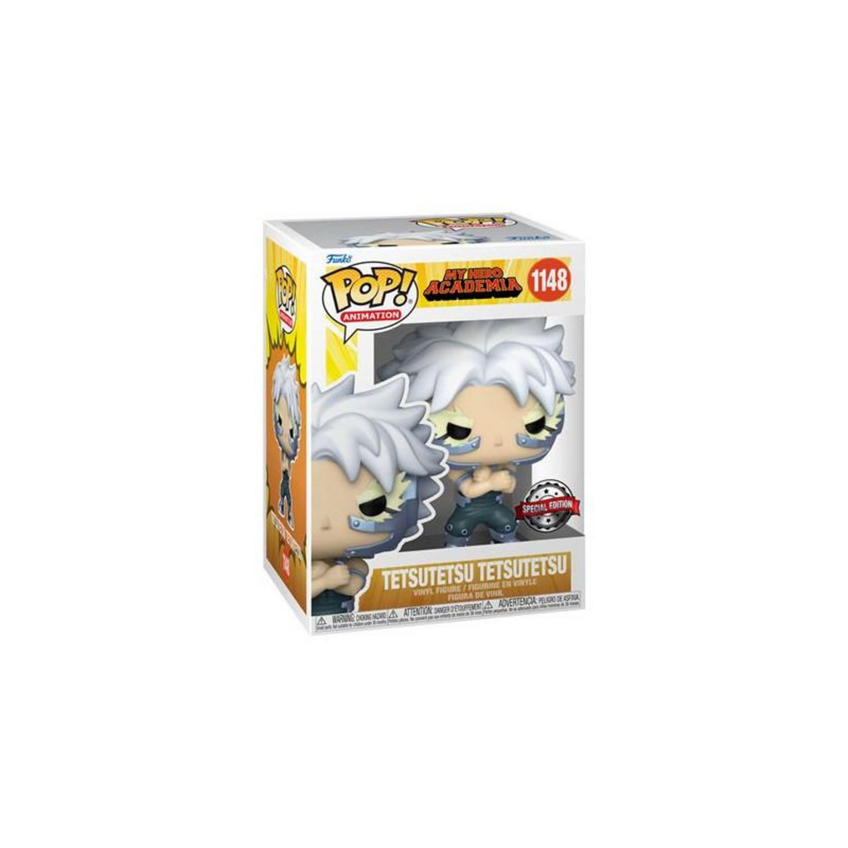 Funko Figurine Funko Pop Animation My Hero Academia Tetsutetsu Tetsutetsu