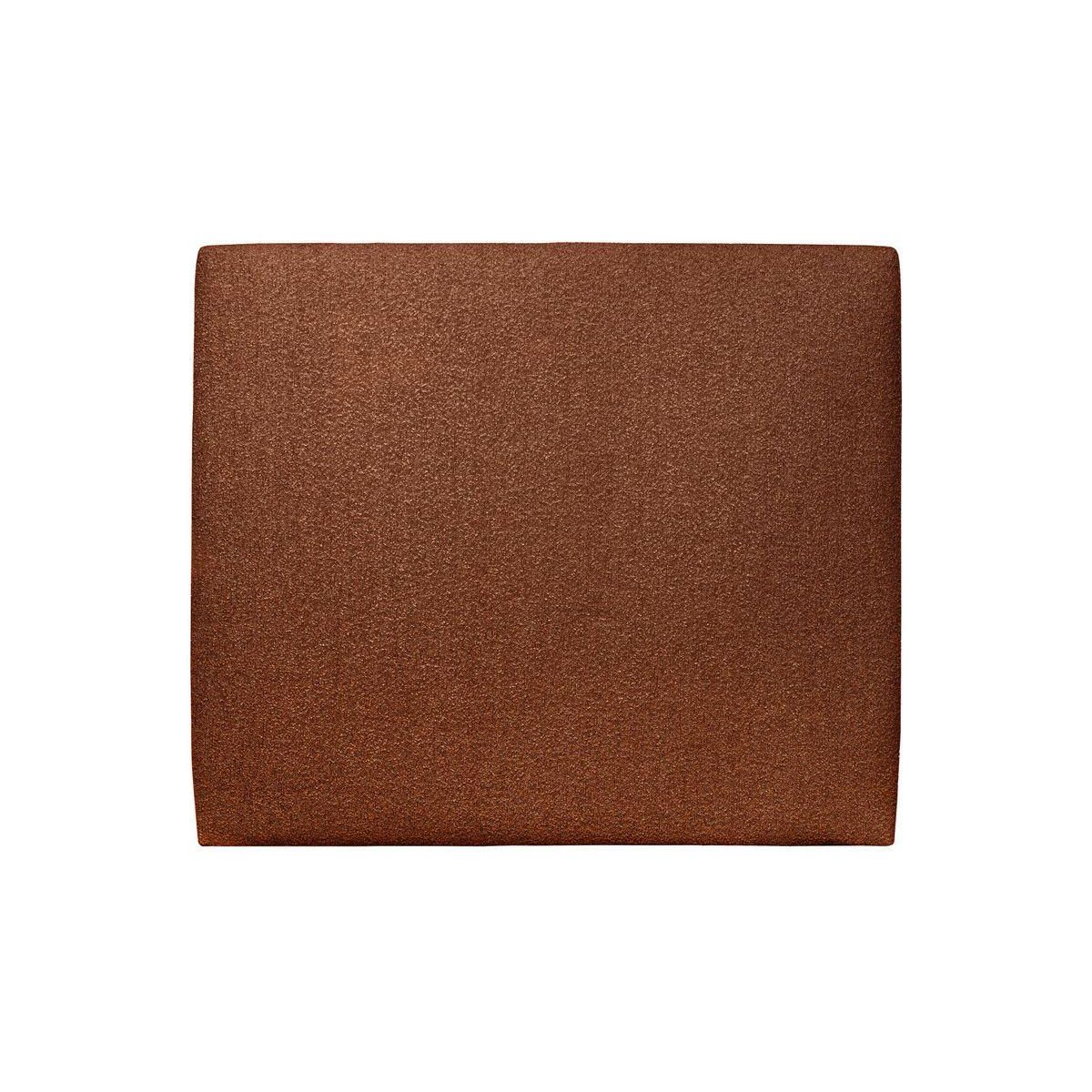 Sommeil de Plomb Tete de lit Tapissée Bouclette  - Ep 10 cm rembourré