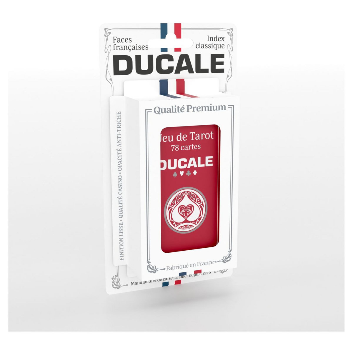 Jeu tarot DUCALE origine 