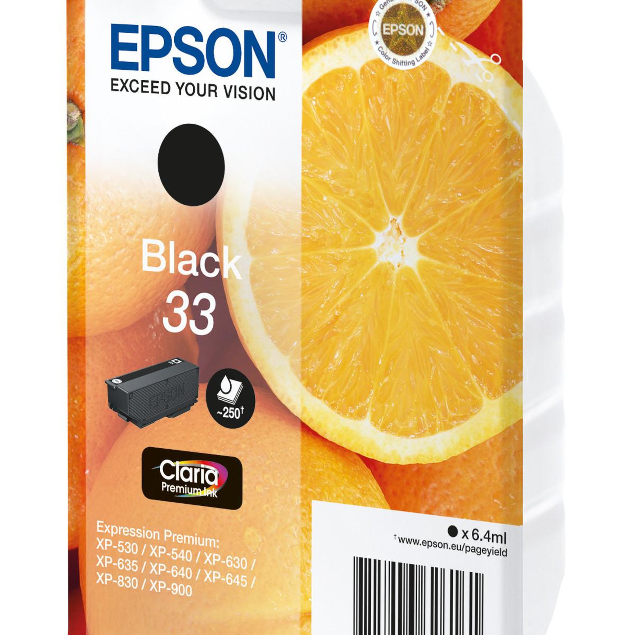 Voir la diapositive 3 : Epson Epson oranges cartouche     - encre claria premium n